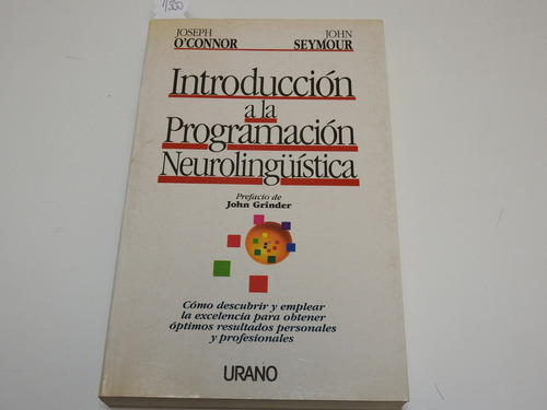 Introduccion A La Programacion Neurolinguistica - L555 