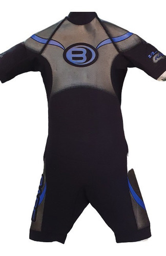 Imagen 3 de 8 de Remate Buceo Wetsuit Mar Acuático Marca Italia Bare. Nadar
