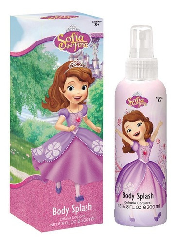Perfume Disney Princesa Sofia Body Splash 200 Ml