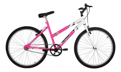 Bicicleta Aro 20 Ultra Bikes Bicolor Feminina - Cor Rosa
