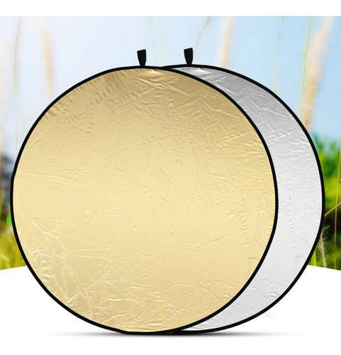 Reflector De Luz Panel De Fotografía Difusor 30 Centimetros