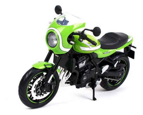 Ghb Kawasaki Z900rs 50th Miniatura Metal Motocicleta Retra