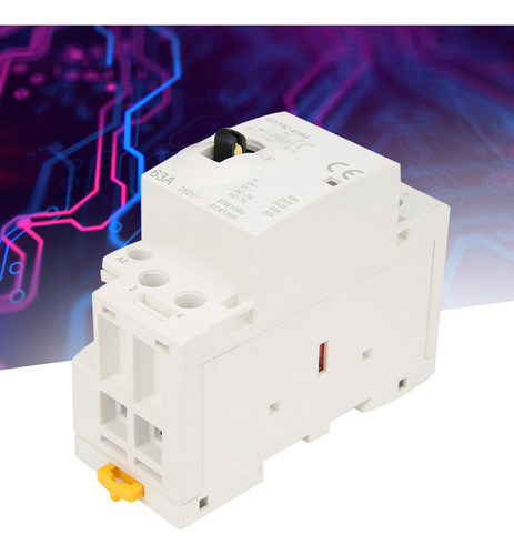 Manual Del Hogar Del Contactor Ac De Riel Din 2p 63a 220v 50