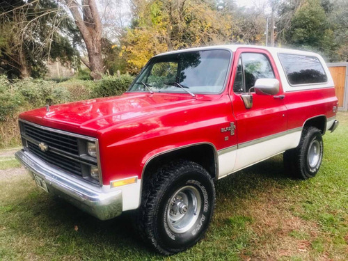 Imagen 1 de 15 de Chevrolet Blazer Silverado