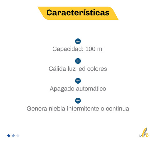 Imagen 2 de 10 de Aromatizador Ultrasónico Aspen Air Ice 100 Ml Lh Confort