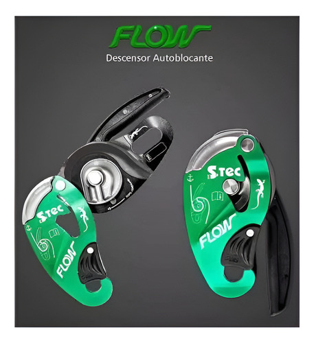 Descensor Flow Anti Pânico