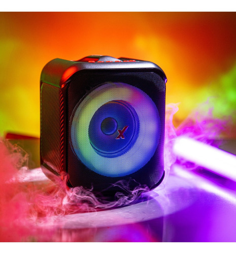 Caixa De Som 150w Amvox Aca 150 Pop Fm Tws Usb Microsd Biv