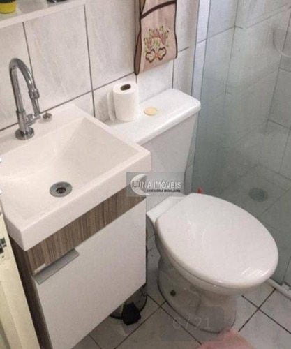 Imagem 10 de 12 de Apartamento Com 2 Dormitórios À Venda, 45 M² Por R$ 214.000,00 - Jardim Das Acácias - São Bernardo Do Campo/sp - Ap3216
