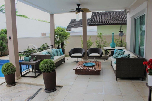 Imagem 19 de 30 de Casa À Venda, 350m² De Área Construída, 450m² De Terreno, No Residencial Alphaville 12, Em Alphaville - Santana De Parnaíba -sp - Ca0375
