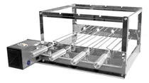 Comprar Churrasqueira Giratoria Grill 4 Espetos Rotativos Itafera  