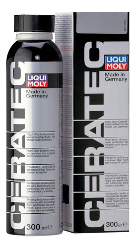 Liqui Moly Cera Tec: Aditivo Anti Desgaste Y Fricción 300ml