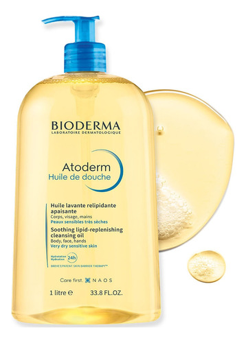  Aceite De Ducha Bioderma Atoderm X 1000ml