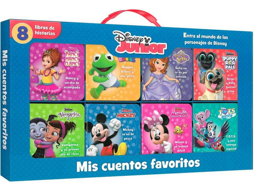 Disney Junior Mis Cuentos Favoritos