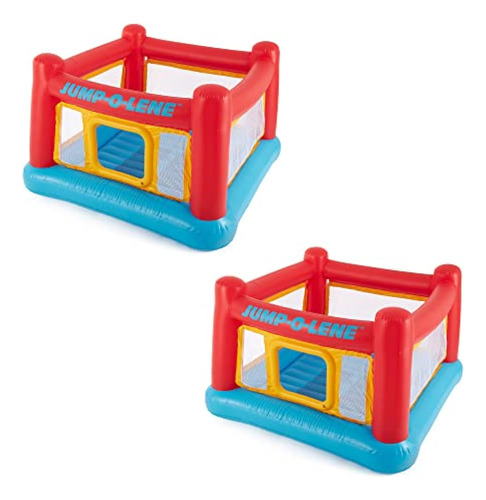 Intex Casa Inflable Jump-o-lene Para Interiores O