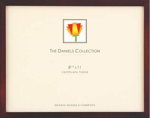 Dennis Daniels Gallery Woods - Marco Para Certificado De Mad