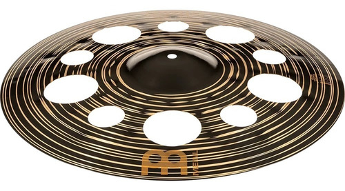 Imagen 3 de 6 de Platillo Meinl 18 Dark Trash Crash Classic Custom Cc18datrc