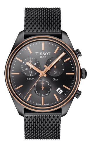 Reloj Tissot T1014172306100 Pr 100 Chronograph C