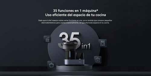 Xiaomi Smart Cooking Robot Eu | Robot De Cocina | 1200w