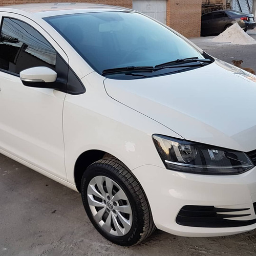 Volkswagen Fox 1.6 Trendline Total Flex 5p 2017