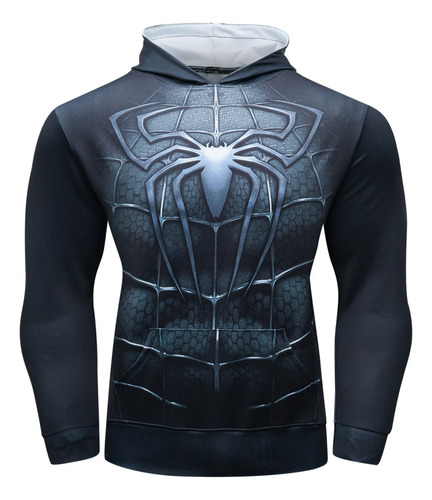 Hoodie Gym Cody Lundin Spiderman 3