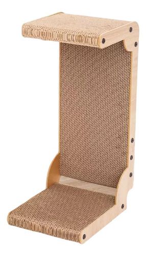 Cat Scratcher Cartón Vertical Cat Scratch Pad Para Gatos De
