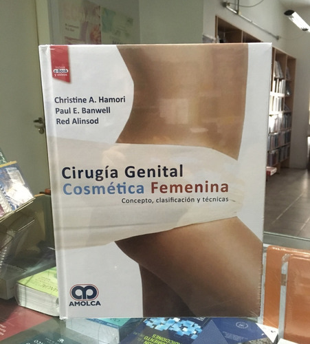 Libro Cirugía Genital Cosmética Femenina Conceptos Clasifica