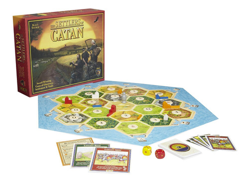 Los Colonos De Catan