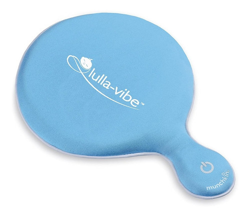 Almohadilla Vibratoria Para Cunas De Munchkin Lulla-vibe Color Celeste