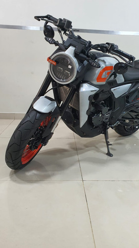 Beta Zontes Gk 350 Scrambler Usado 2024 Con 232km - Financia
