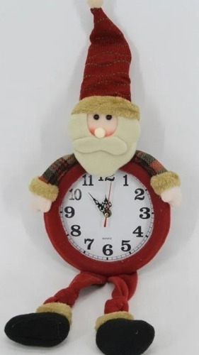 Reloj Viejito Pascuero Navidad 70 Cms