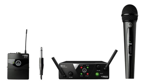 Microfono Inalambrico Akg Mini2 Mix Set Ac