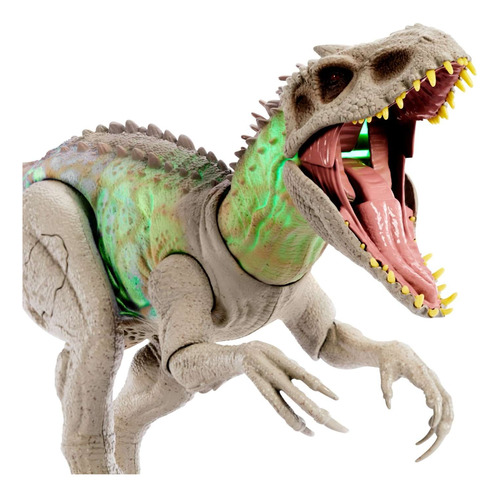 Indominus Rex Camuflaje Y Combate Jurassic World® Mattel®