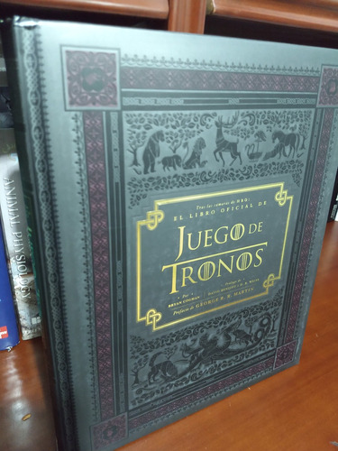 El Libro Oficial De Juego De Tronos Tras Las Cámaras De Hbo