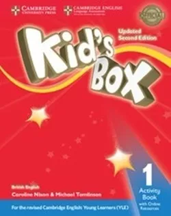 Kid's Box 1 Activity Book Updated Second Edition - Cambridge