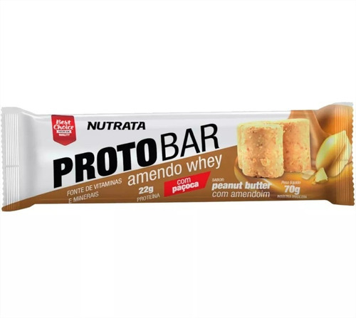 Protobar 70g Com 8un - Nutrata
