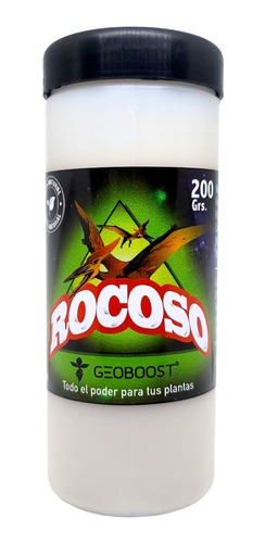 Abono Guano Rojo Fosilizado Rocoso 200 Gr -  Geoboost