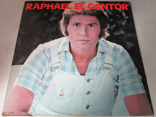 Raphael - El Cantor Lp