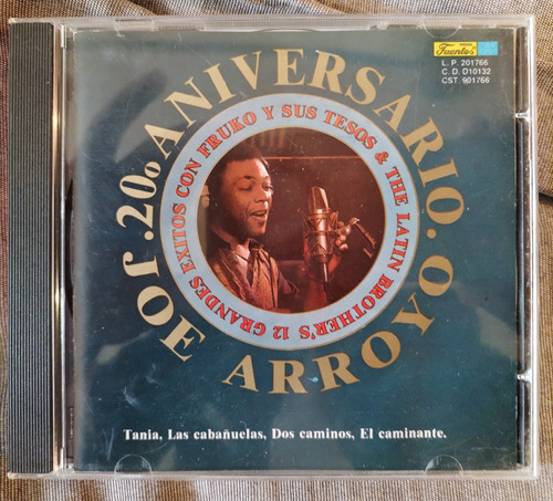 Cd Joe Arroyo 20 Aniversario