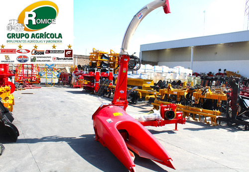Ensiladora Cosechadora P Tractor 1 Surco Nogueira New Pecus