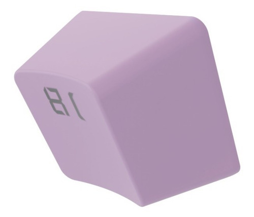 Vsg 105 Keycaps Teclas Personalizables Mecánico Lila