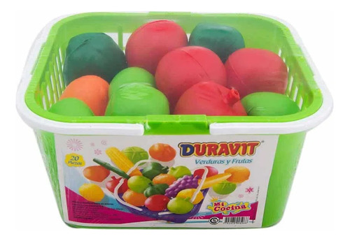 Canasta Con Frutas Y Verduras Duravit Original