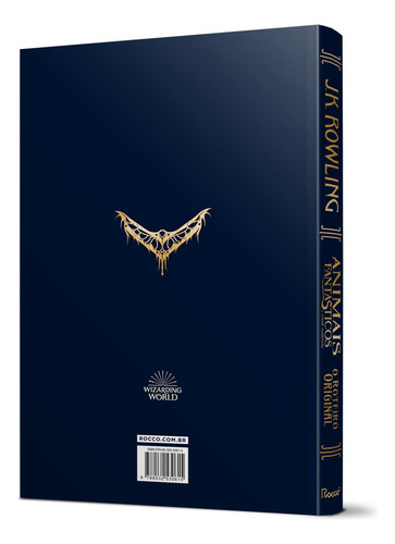 Livro Animais Fantásticos E Onde Habitam Edição 1 Ano 2017 Em Português J.k. Rowling Editora Rocco