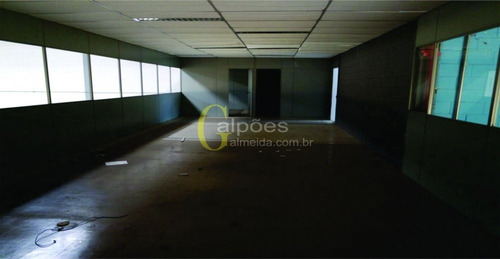 Imagem 5 de 12 de Galpão Para Alugar Jardim Cláudio Cotia - Gbl315