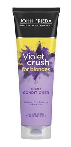 Condicionador Violet Crush For Blonder John Frieda 245ml