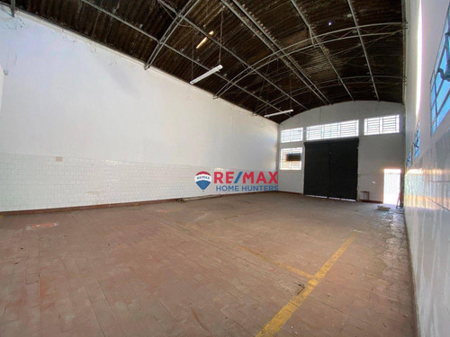 Imagem 24 de 24 de Galpão Para Alugar, 288 M² Por R$ 4.450,00/mês - Jardim Chapadão - Campinas/sp - Ga0525
