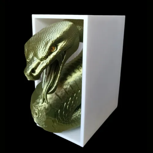 Soporte De Libros Snook Book Snake Harry Potter