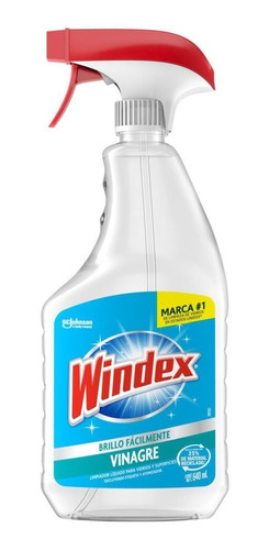 Windex Vidrios Y Superficies Trigger 640 Ml