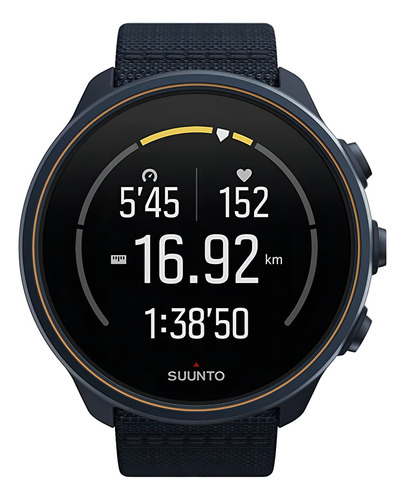 Suunto 9 Baro: GPS robusto para corrida, ciclismo e aventura com navegação rodoviária