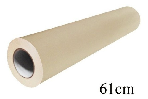 Imagen 1 de 3 de Rollo De Papel De Transfer Lechoso Para Vinil, 92m X 0.61cm