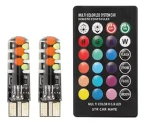 Comprar Cocuyos Led Control Remoto Rgb Carros Y Motos T10, 158